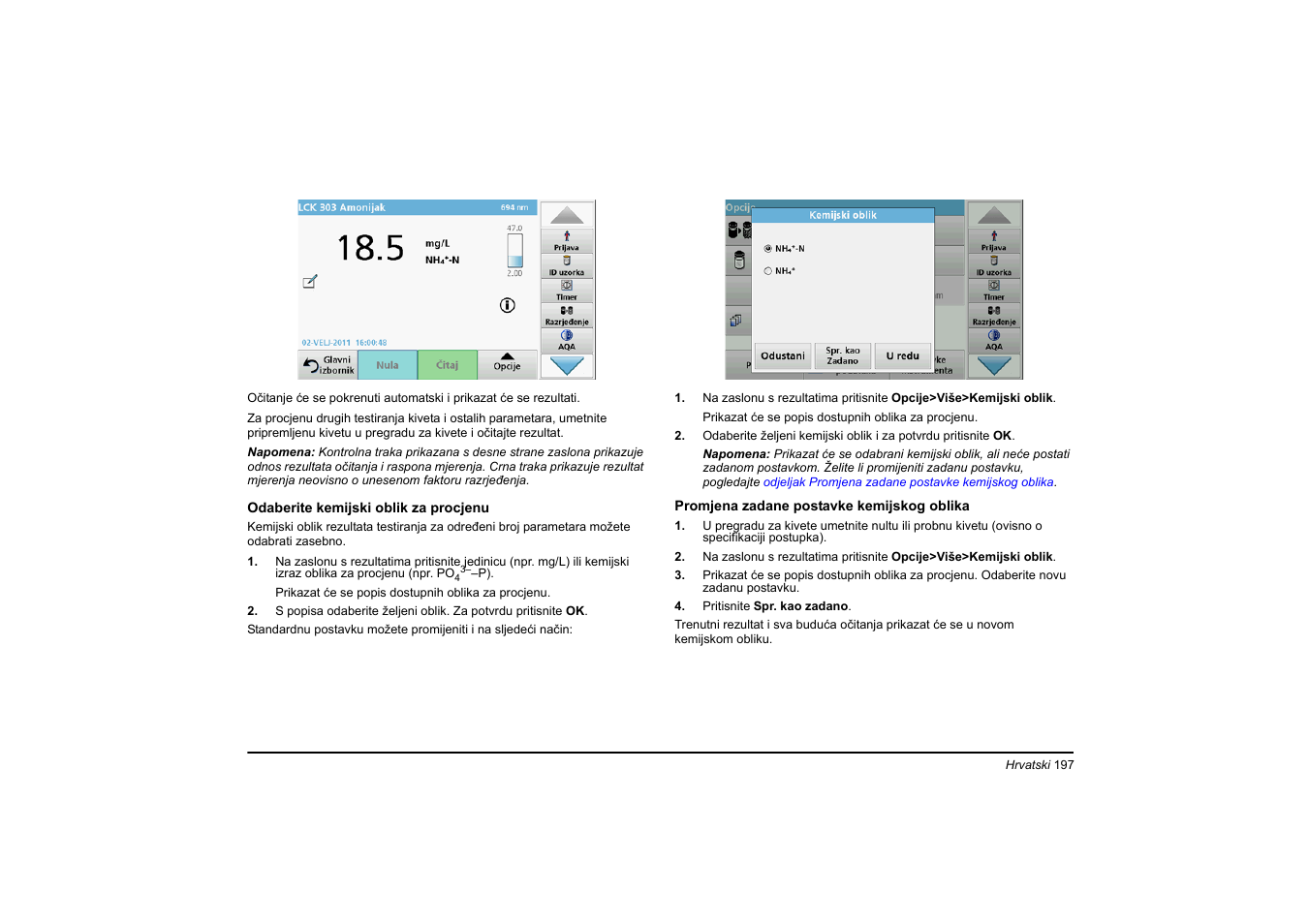 Hach-Lange DR 3900 Basic User Manual User Manual | Page 197 / 422