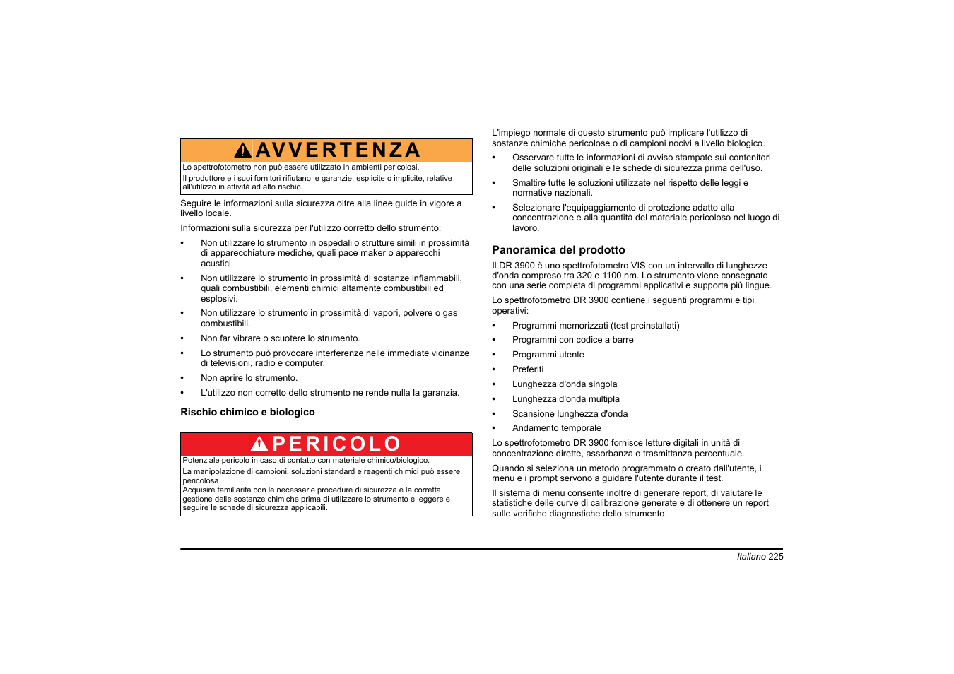 Hach-Lange DR 3900 Basic User Manual User Manual | Page 225 / 422