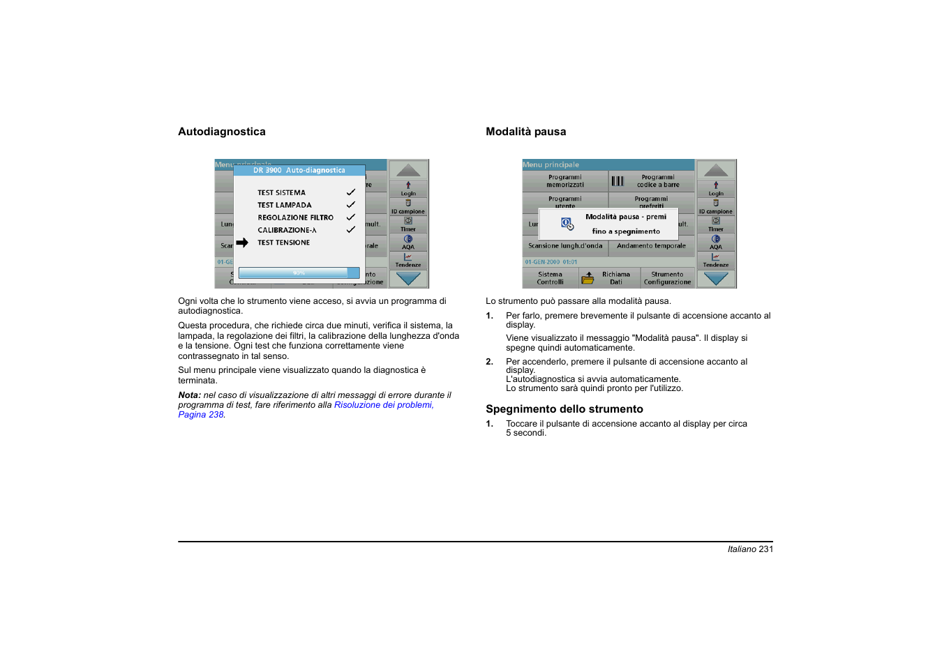 Hach-Lange DR 3900 Basic User Manual User Manual | Page 231 / 422