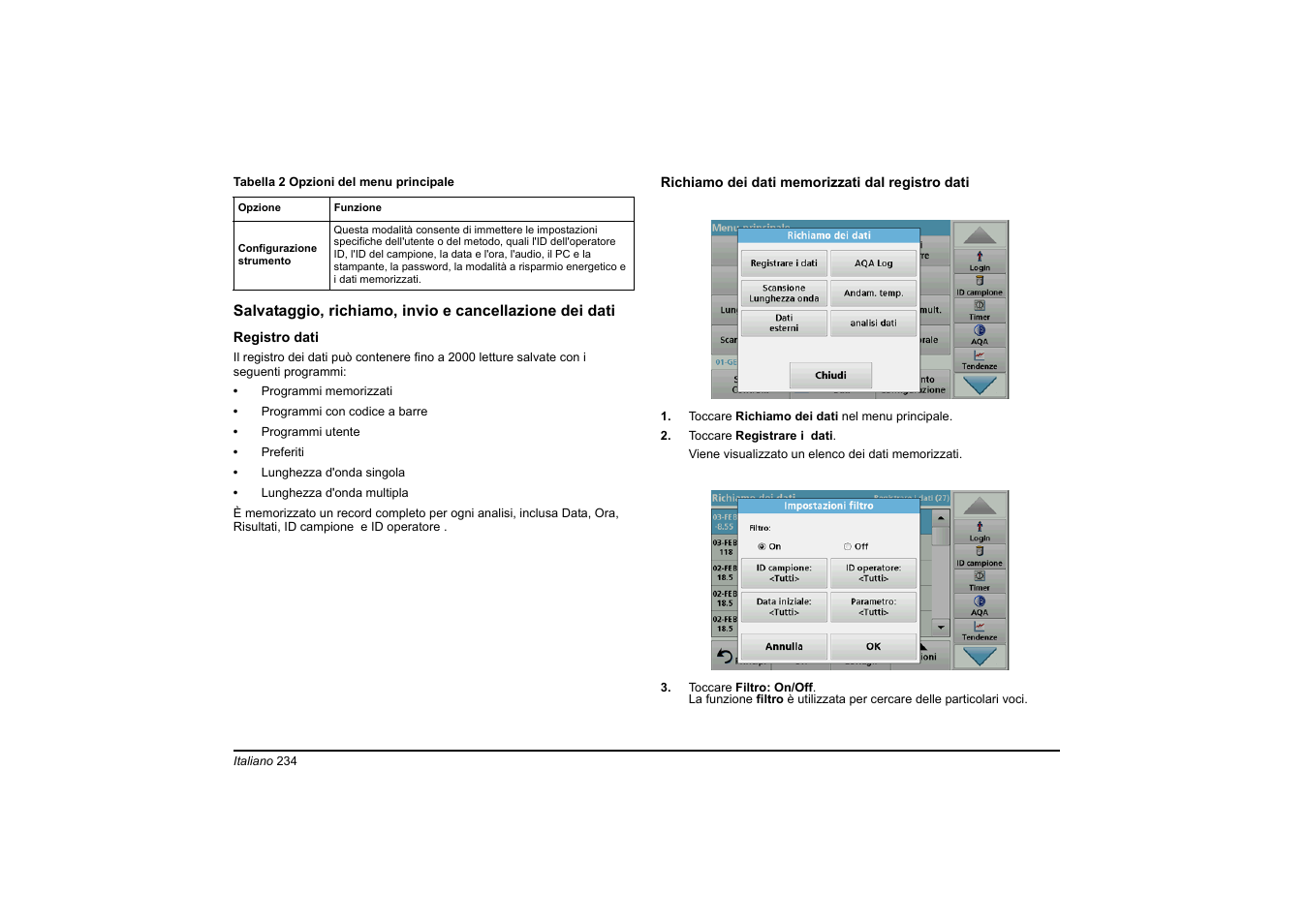 Hach-Lange DR 3900 Basic User Manual User Manual | Page 234 / 422