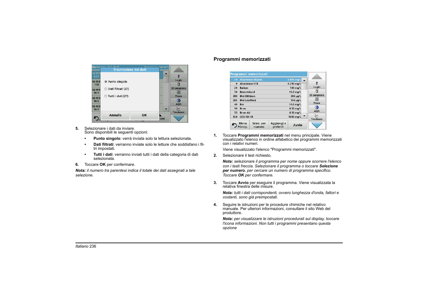 Hach-Lange DR 3900 Basic User Manual User Manual | Page 236 / 422