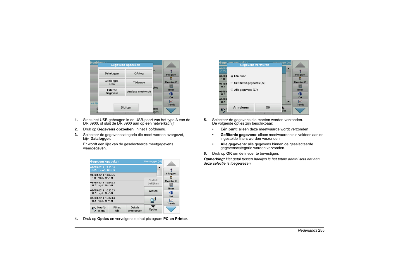 Hach-Lange DR 3900 Basic User Manual User Manual | Page 255 / 422