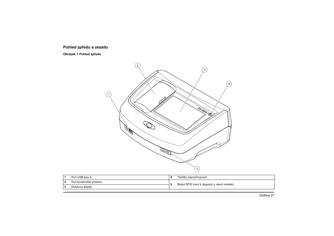 Hach-Lange DR 3900 Basic User Manual User Manual | Page 27 / 422