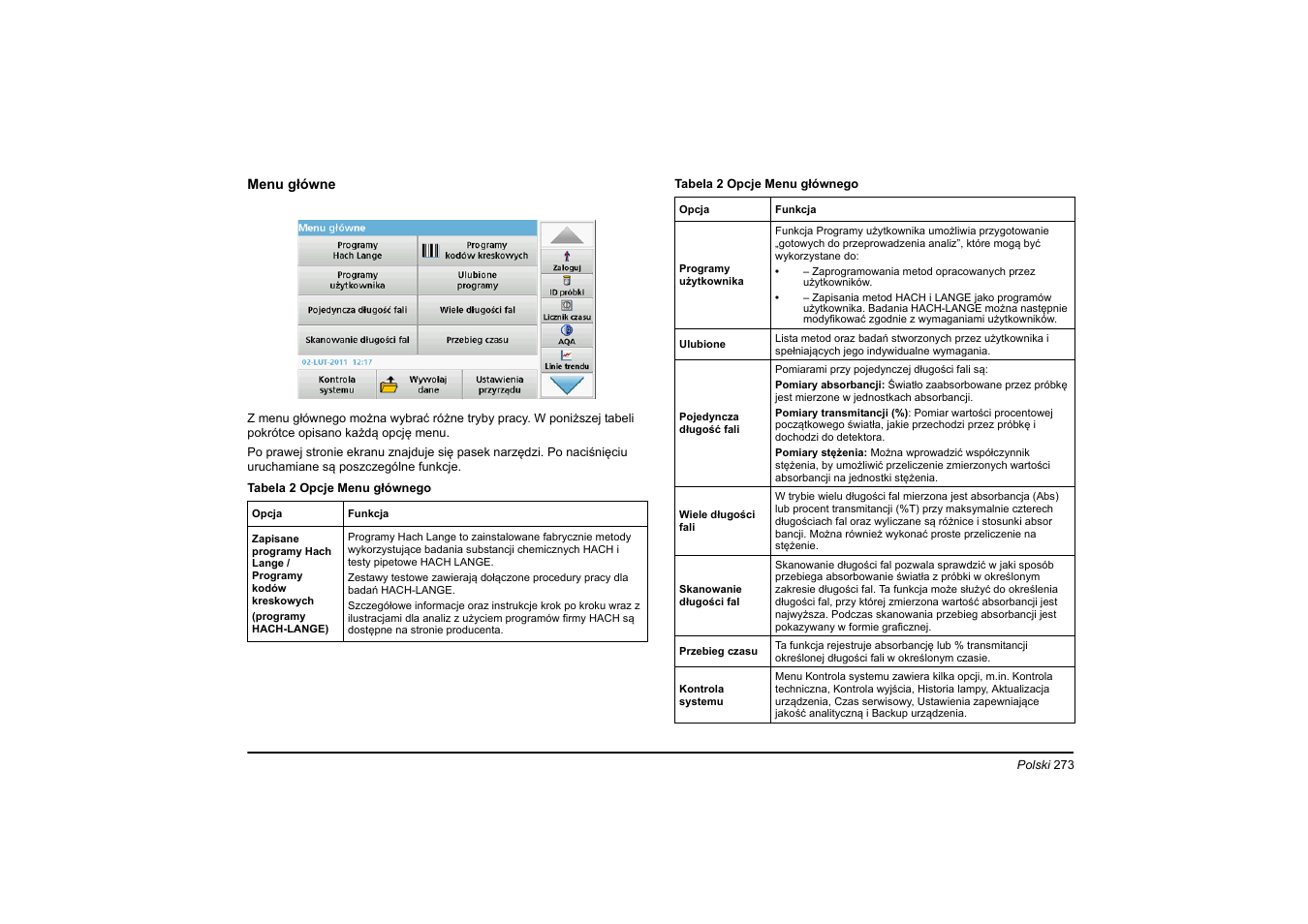 Hach-Lange DR 3900 Basic User Manual User Manual | Page 273 / 422