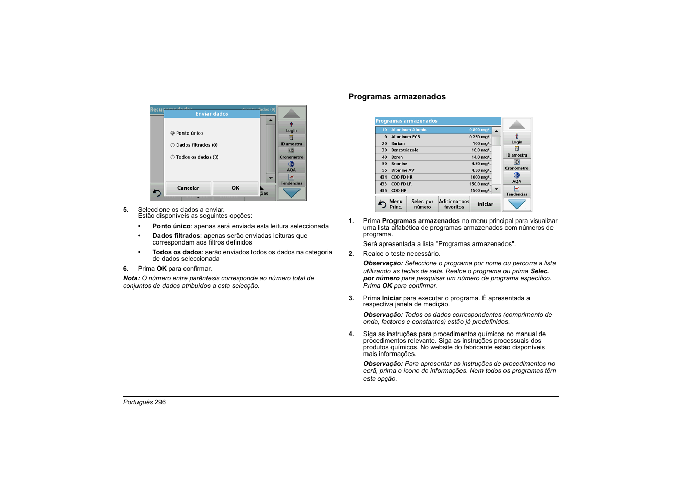 Hach-Lange DR 3900 Basic User Manual User Manual | Page 296 / 422
