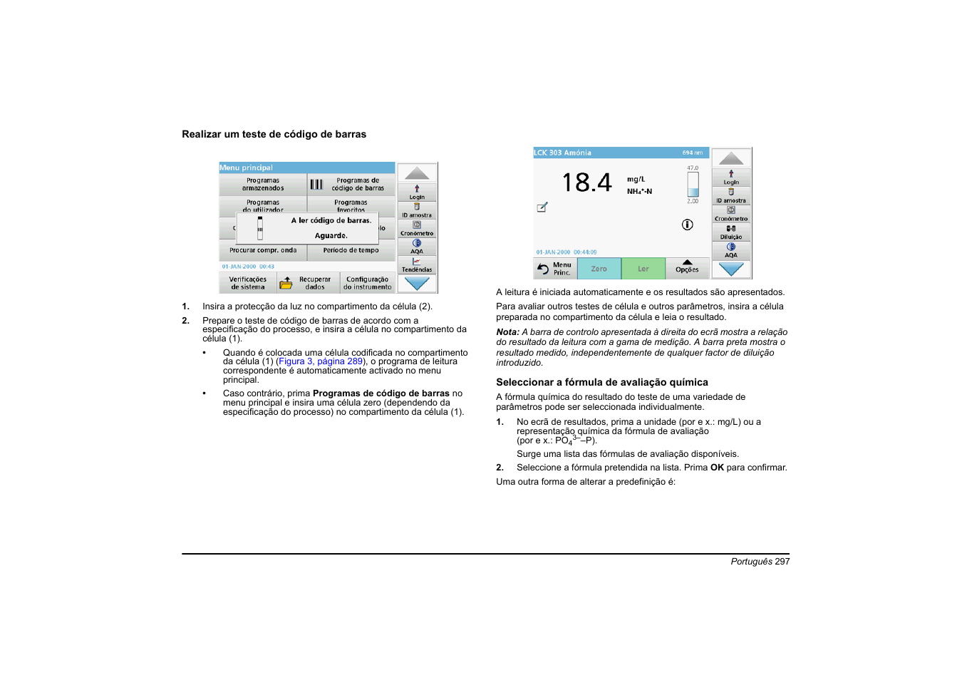Hach-Lange DR 3900 Basic User Manual User Manual | Page 297 / 422