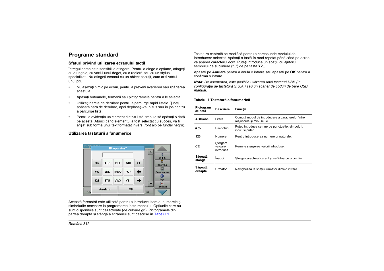 Programe standard | Hach-Lange DR 3900 Basic User Manual User Manual | Page 312 / 422