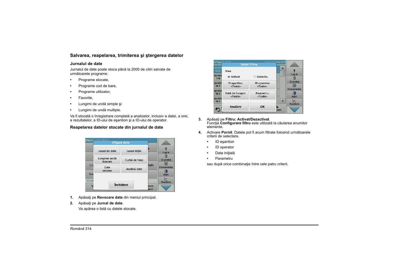 Hach-Lange DR 3900 Basic User Manual User Manual | Page 314 / 422