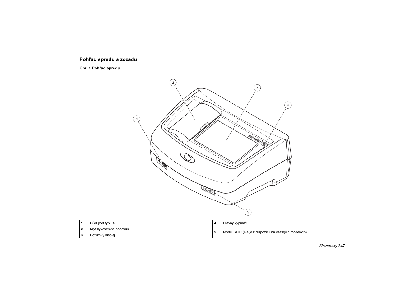 Hach-Lange DR 3900 Basic User Manual User Manual | Page 347 / 422