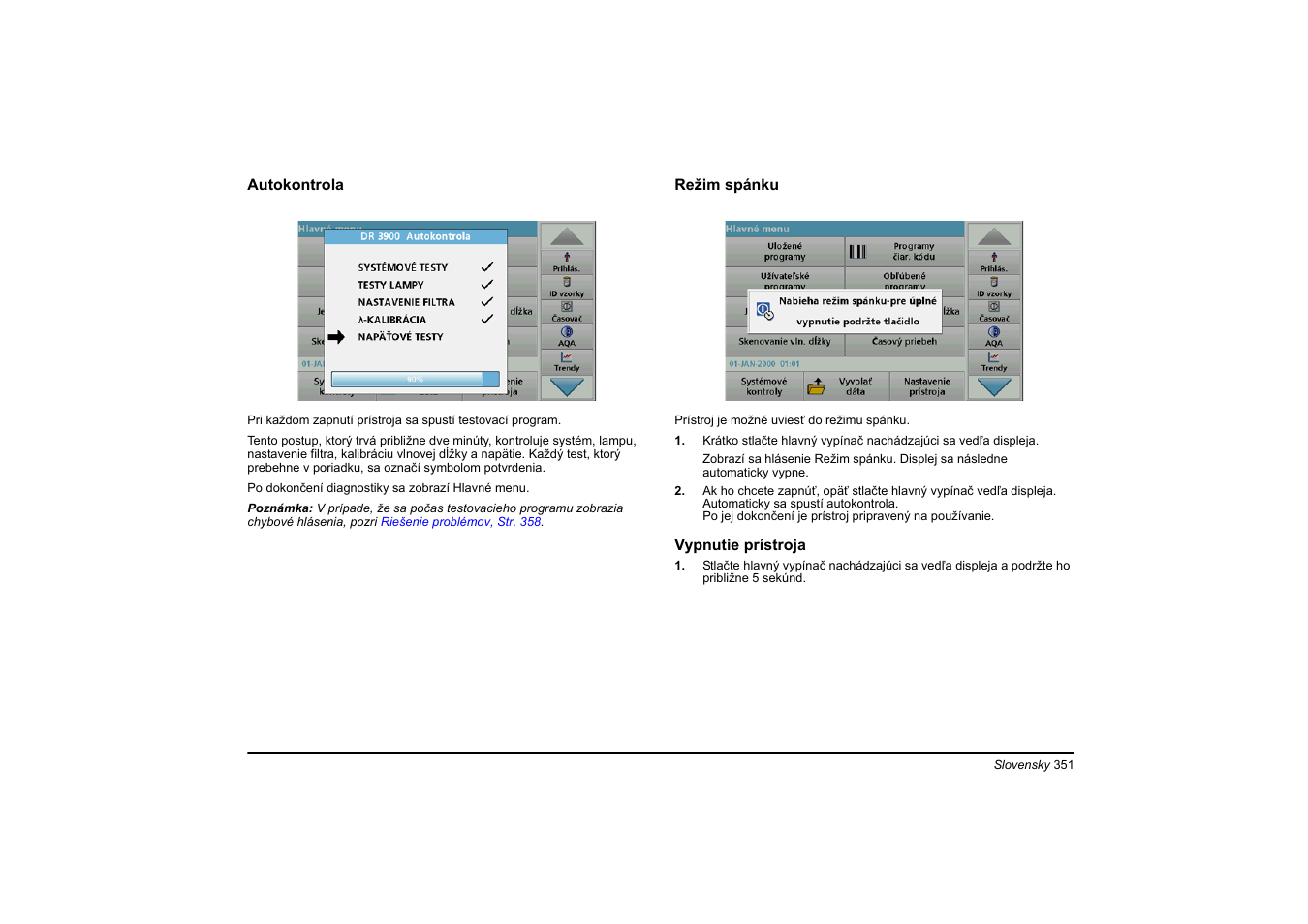 Hach-Lange DR 3900 Basic User Manual User Manual | Page 351 / 422