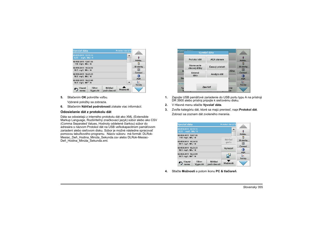 Hach-Lange DR 3900 Basic User Manual User Manual | Page 355 / 422