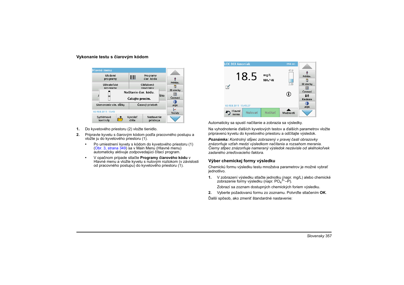 Hach-Lange DR 3900 Basic User Manual User Manual | Page 357 / 422