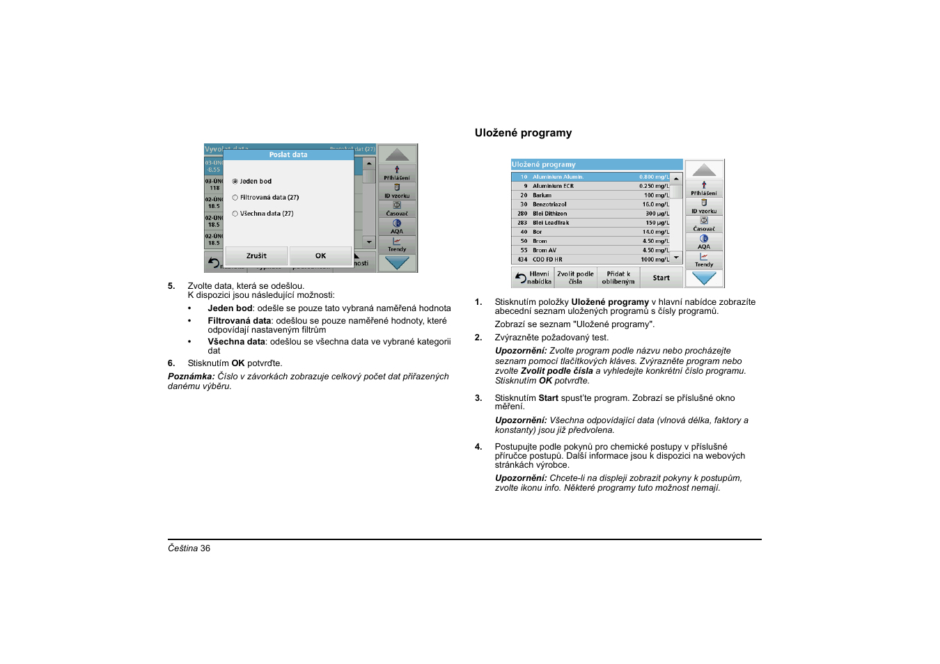 Hach-Lange DR 3900 Basic User Manual User Manual | Page 36 / 422