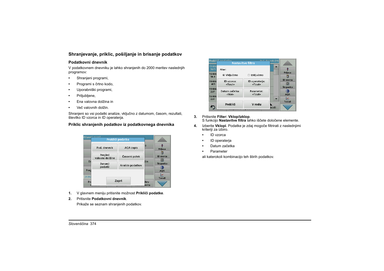 Hach-Lange DR 3900 Basic User Manual User Manual | Page 374 / 422