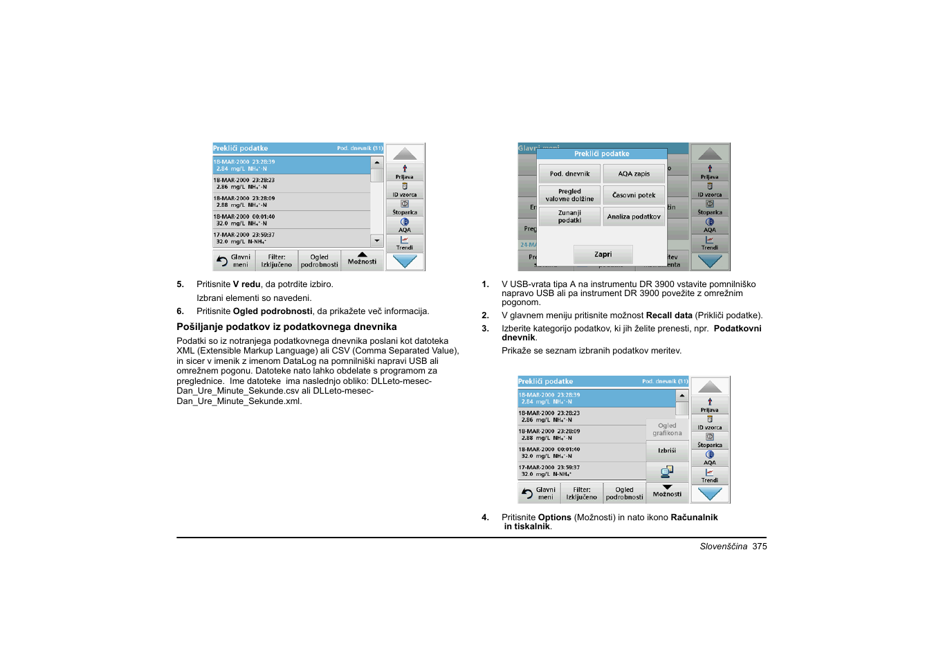 Hach-Lange DR 3900 Basic User Manual User Manual | Page 375 / 422