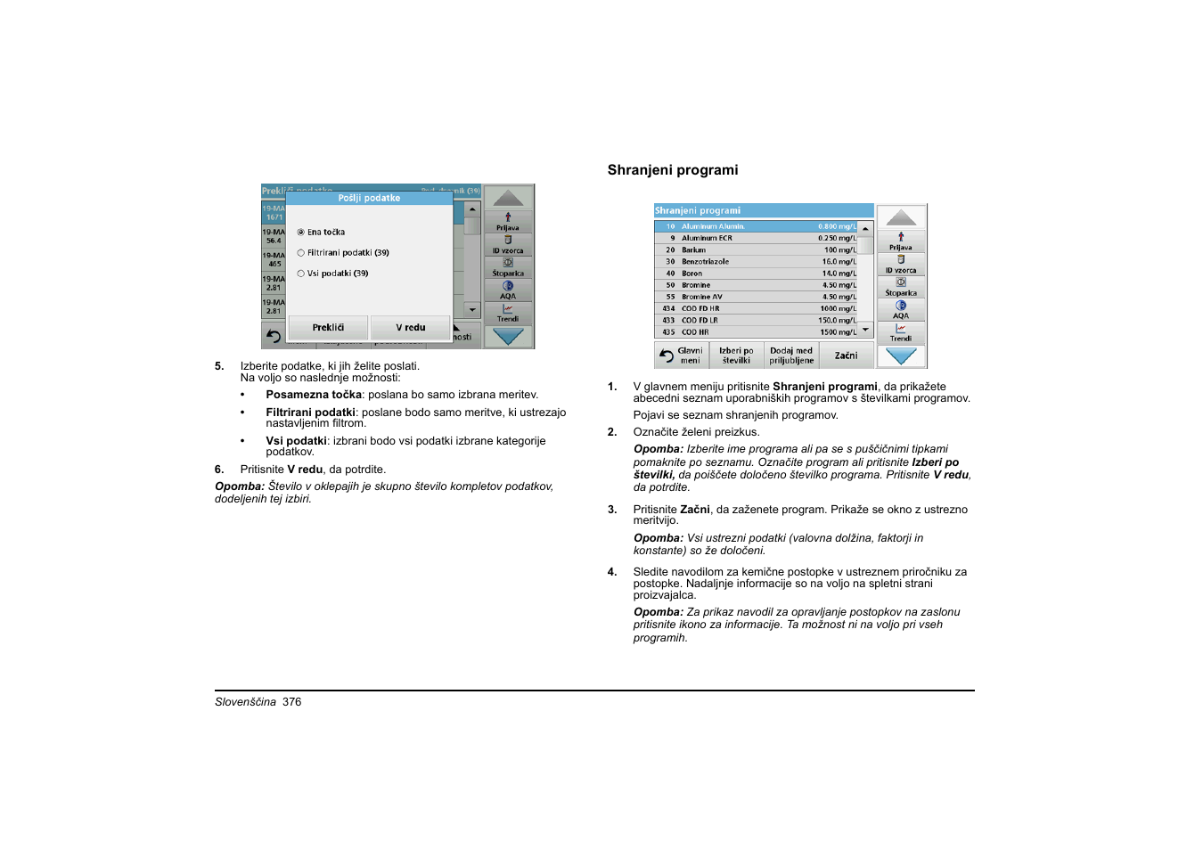 Hach-Lange DR 3900 Basic User Manual User Manual | Page 376 / 422