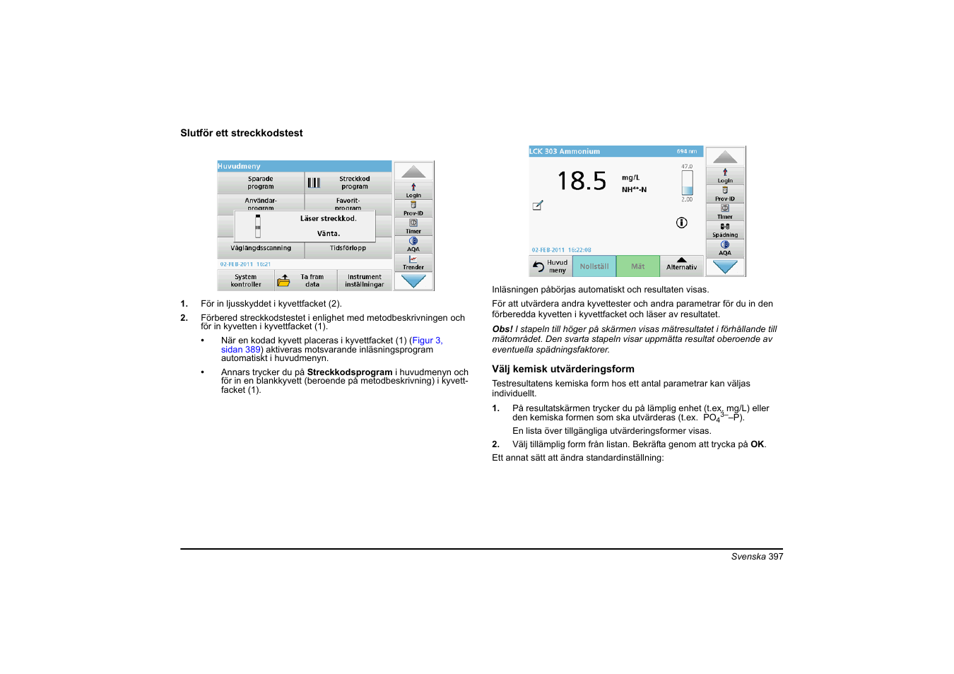 Hach-Lange DR 3900 Basic User Manual User Manual | Page 397 / 422