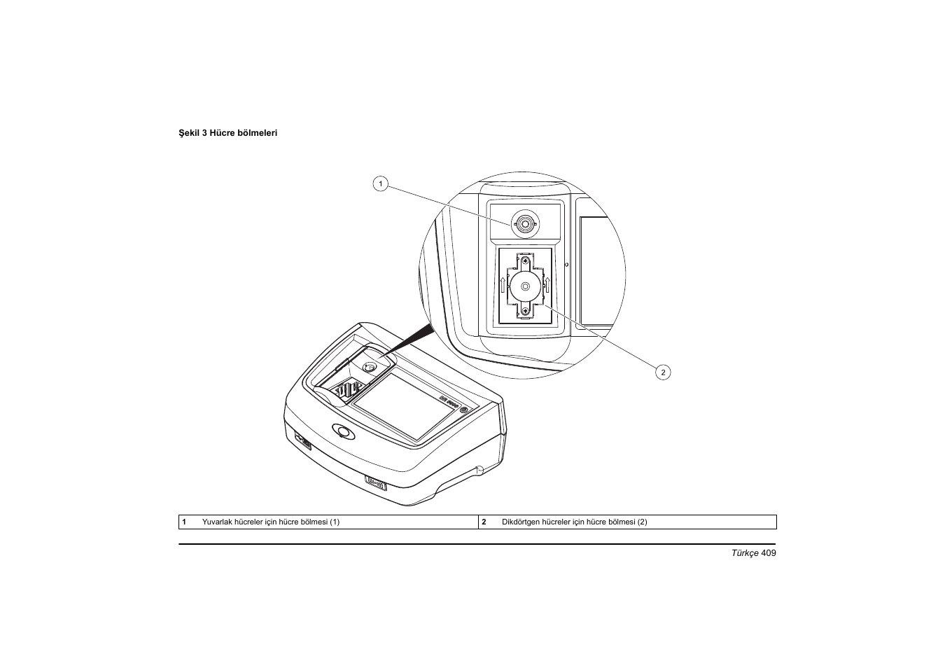 Hach-Lange DR 3900 Basic User Manual User Manual | Page 409 / 422