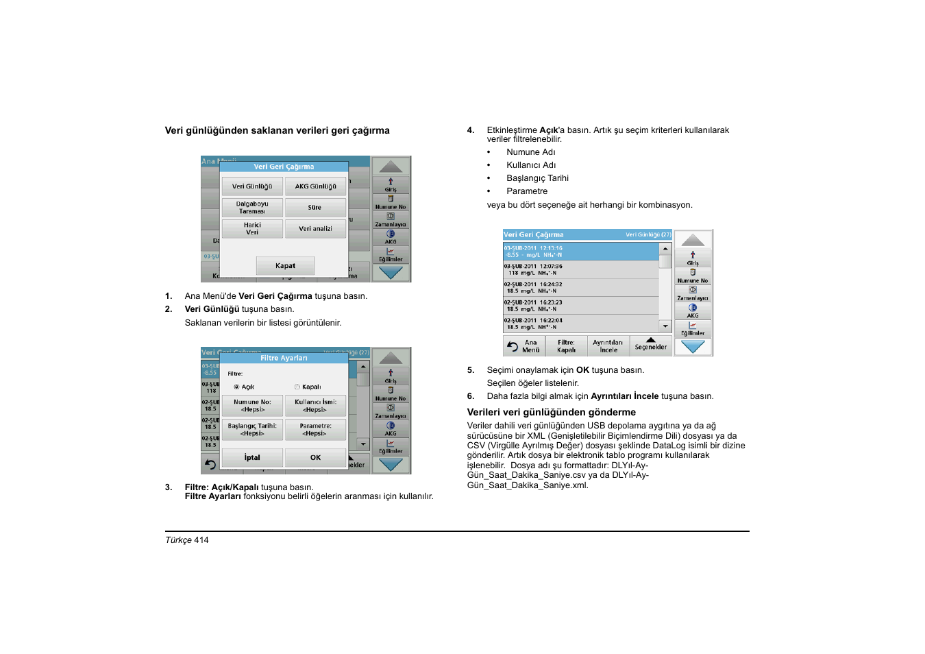Hach-Lange DR 3900 Basic User Manual User Manual | Page 414 / 422