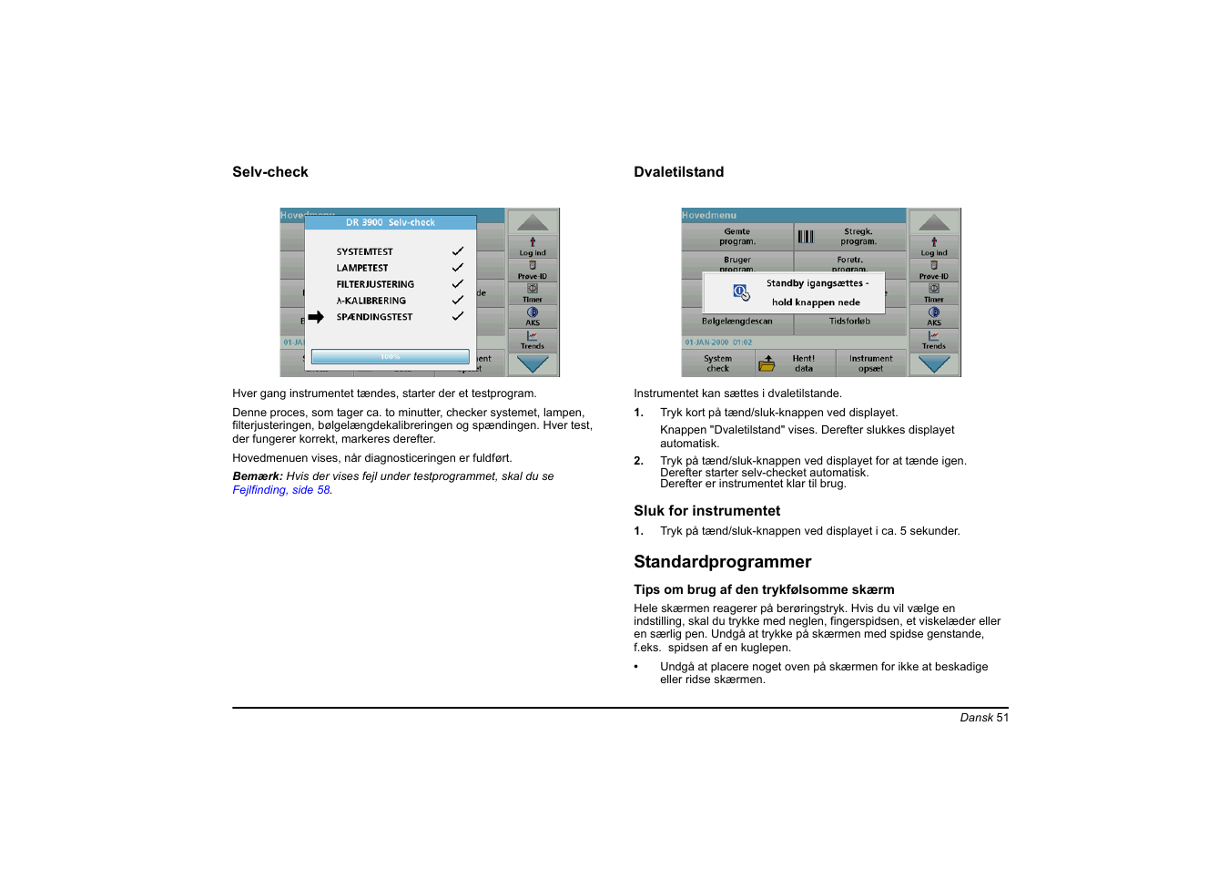 Hach-Lange DR 3900 Basic User Manual User Manual | Page 51 / 422
