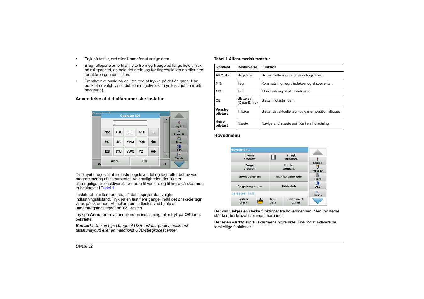 Hach-Lange DR 3900 Basic User Manual User Manual | Page 52 / 422