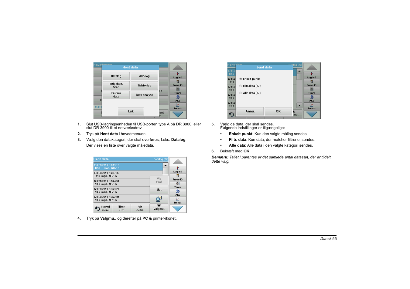 Hach-Lange DR 3900 Basic User Manual User Manual | Page 55 / 422