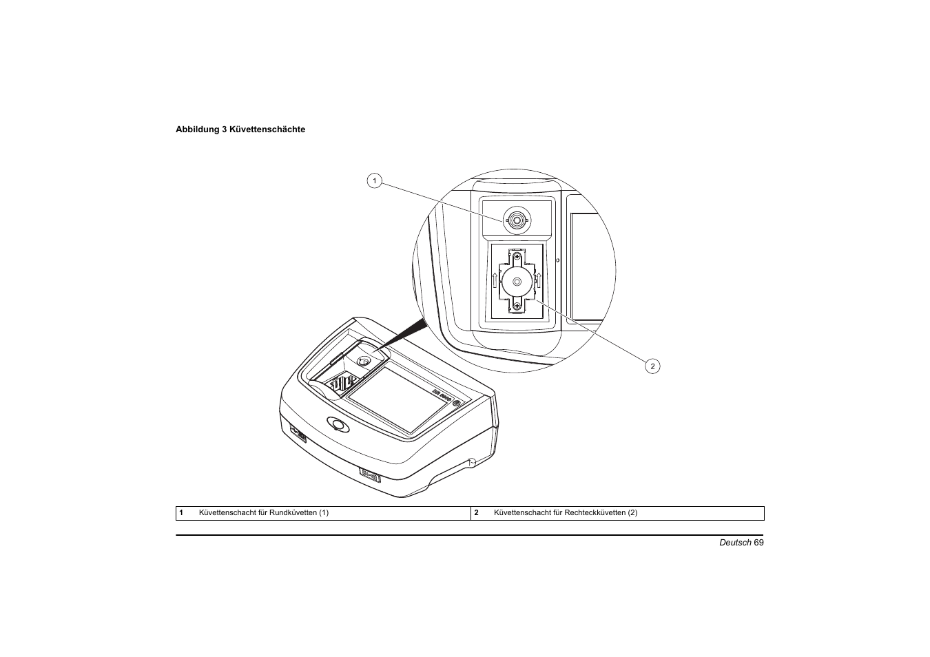 Hach-Lange DR 3900 Basic User Manual User Manual | Page 69 / 422