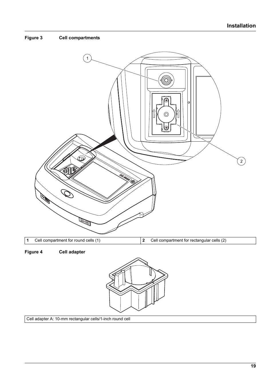 Installation | Hach-Lange DR 3900 User Manual User Manual | Page 19 / 150