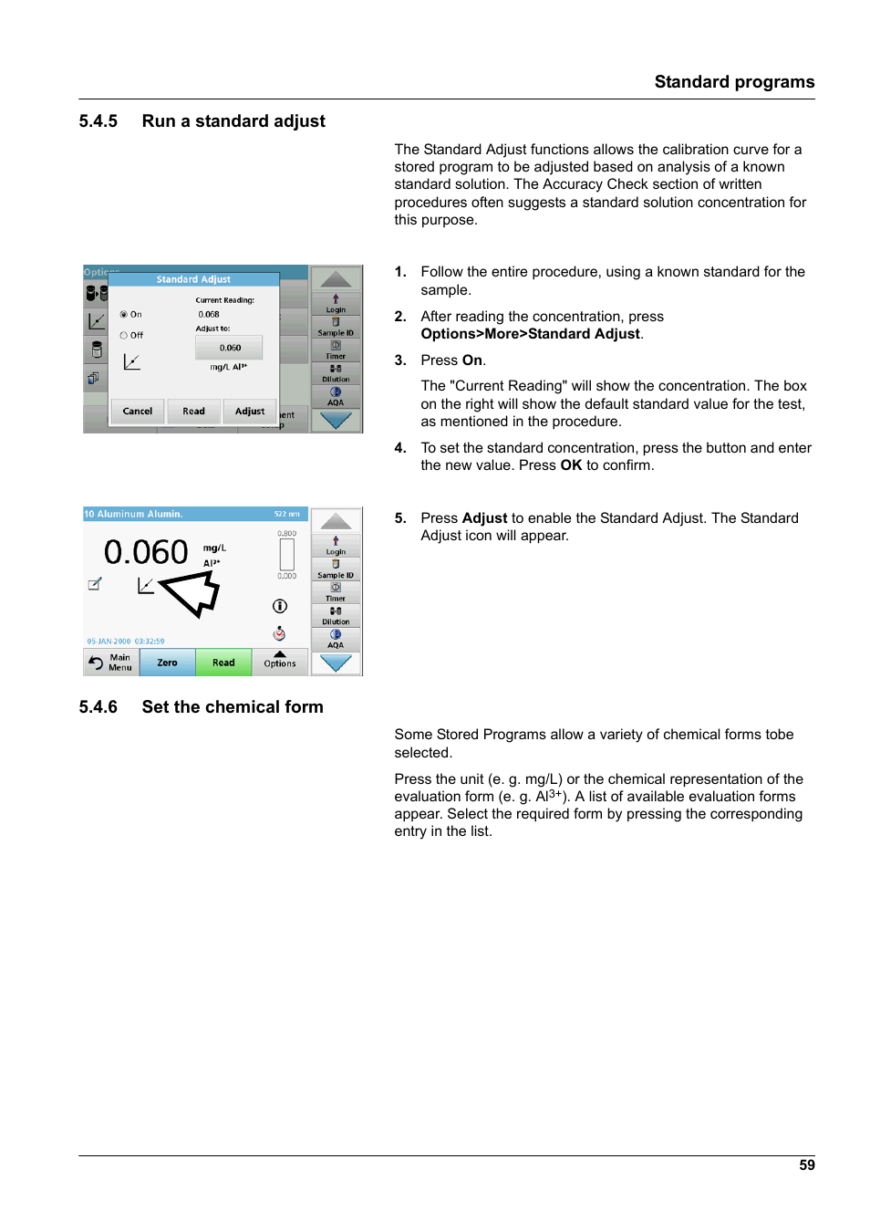 Hach-Lange DR 3900 User Manual User Manual | Page 59 / 150