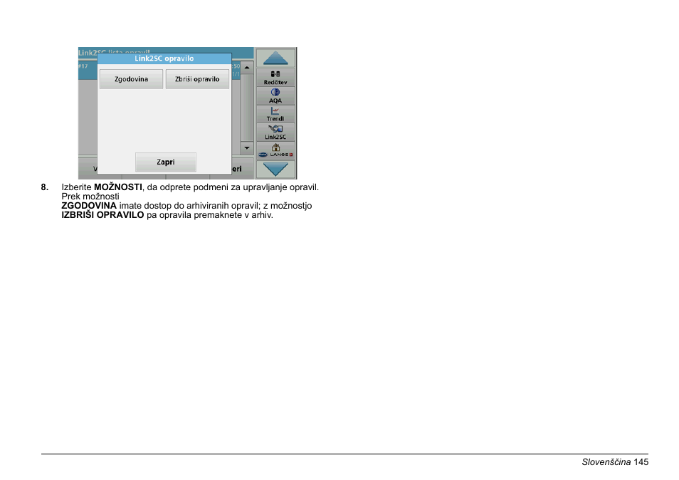 Hach-Lange LINK2SC User Manual | Page 145 / 163