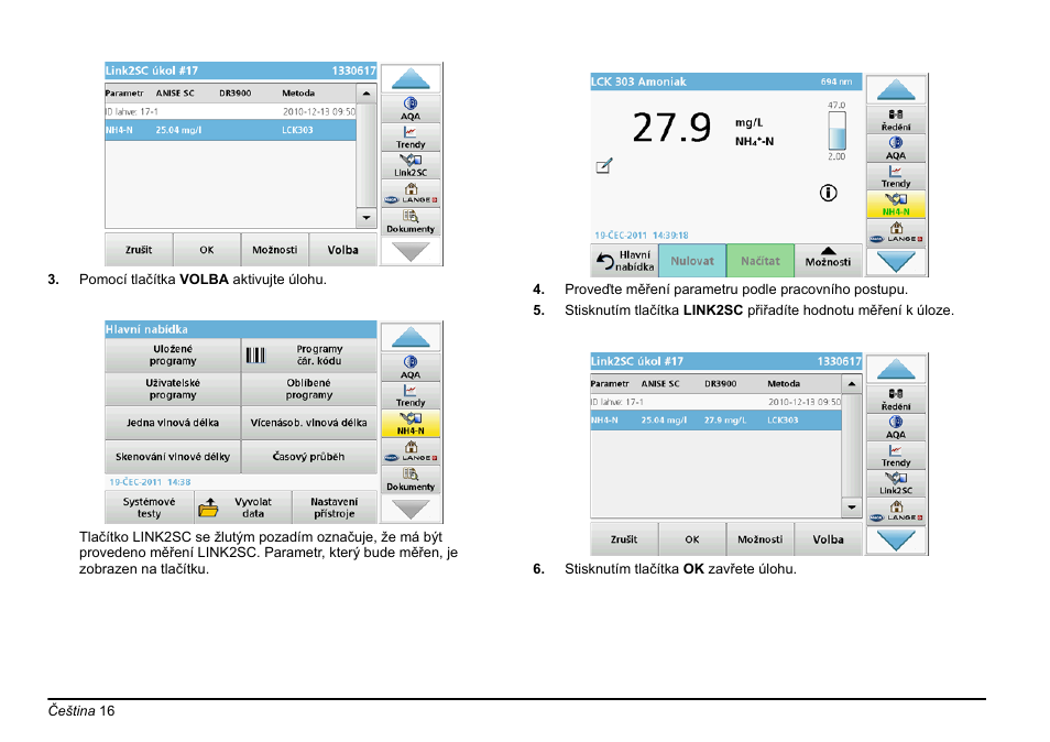 Hach-Lange LINK2SC User Manual | Page 16 / 163