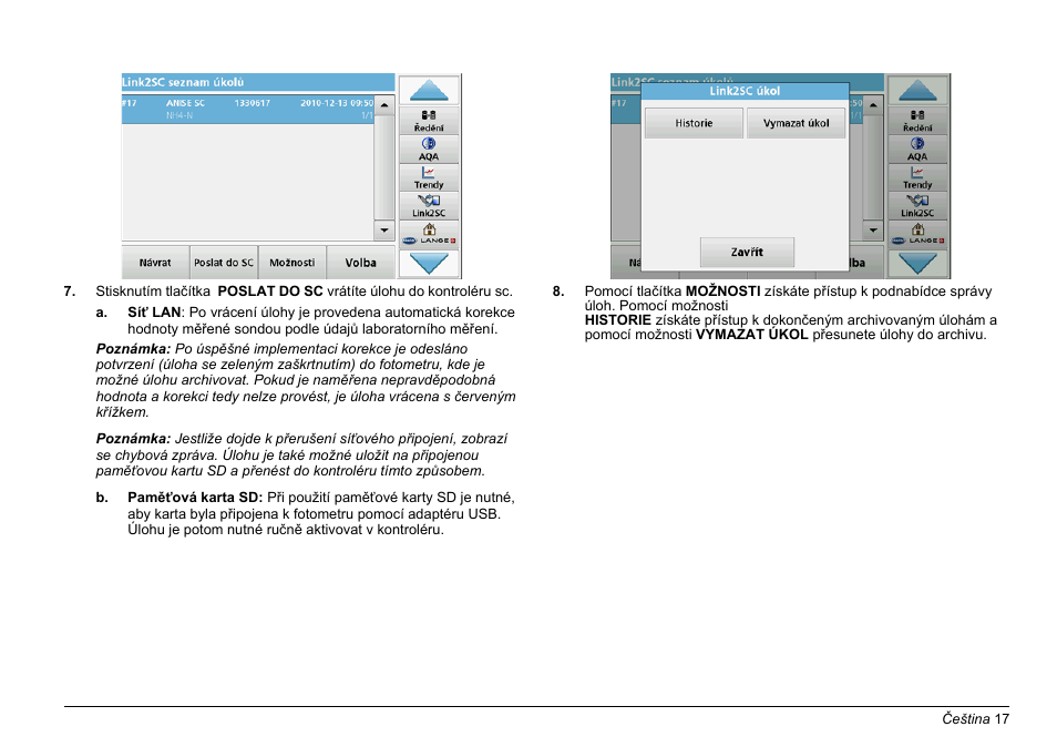 Hach-Lange LINK2SC User Manual | Page 17 / 163