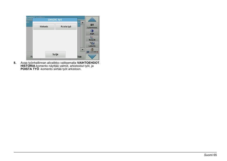 Hach-Lange LINK2SC User Manual | Page 65 / 163