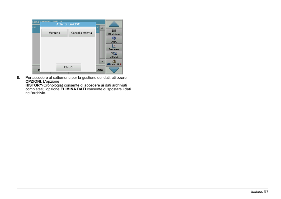 Hach-Lange LINK2SC User Manual | Page 97 / 163