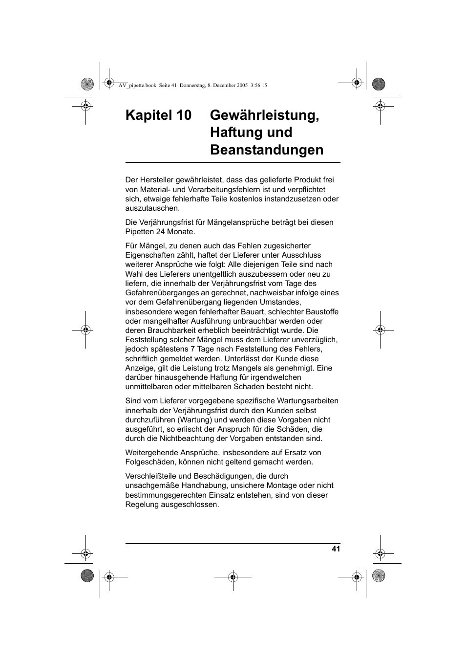 Hach-Lange Piston pipette User Manual | Page 43 / 96