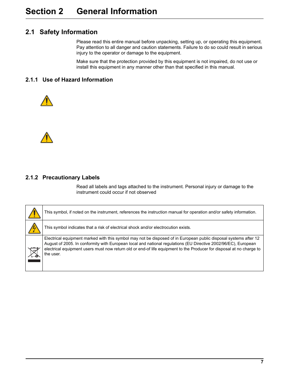 Hach-Lange SOLITAX sc User Manual | Page 7 / 30