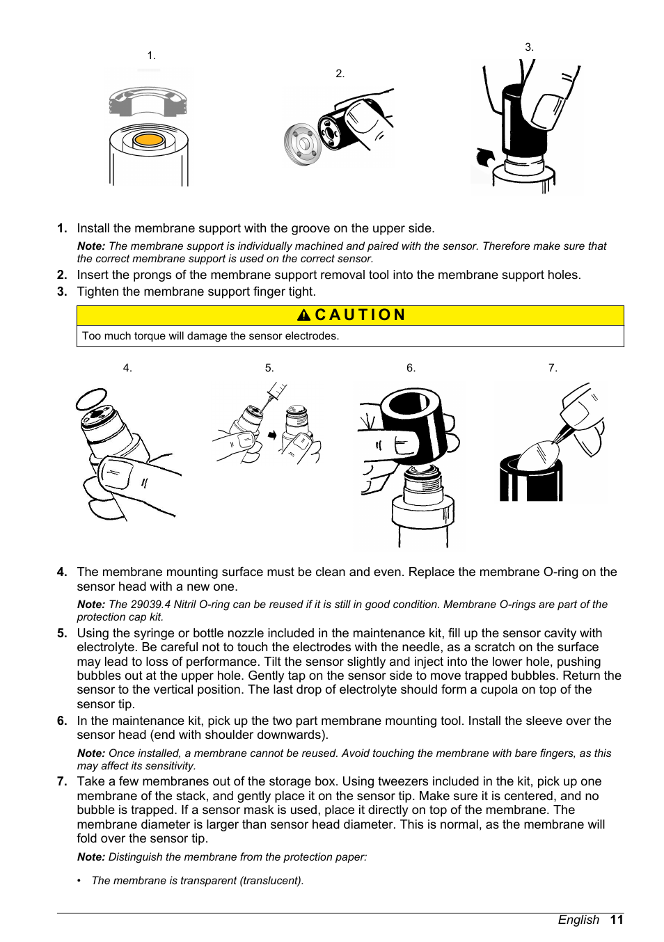 Hach-Lange ORBISPHERE 31xxx Basic User Manual User Manual | Page 11 / 102