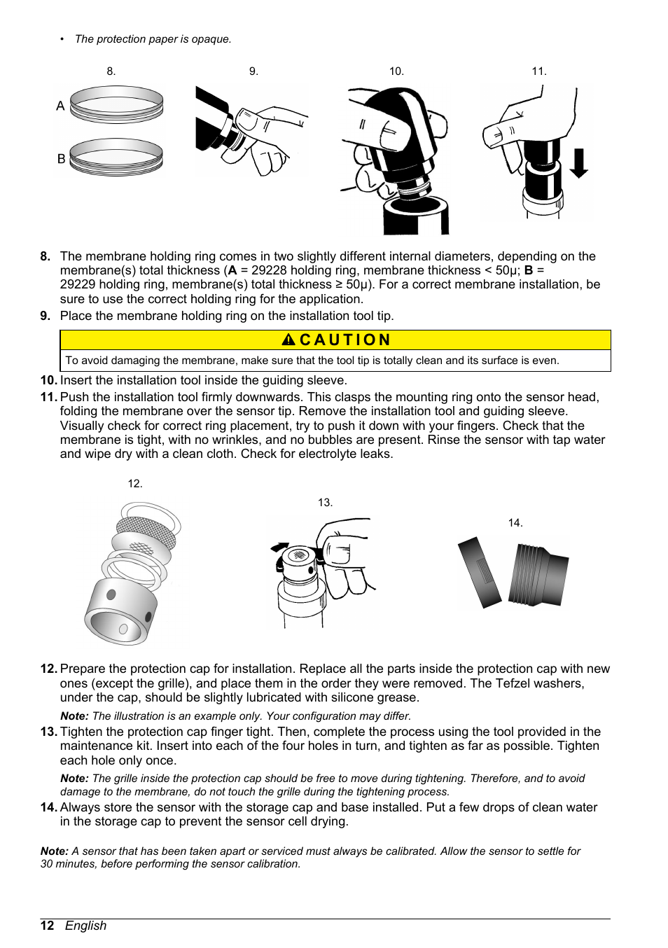 Hach-Lange ORBISPHERE 31xxx Basic User Manual User Manual | Page 12 / 102