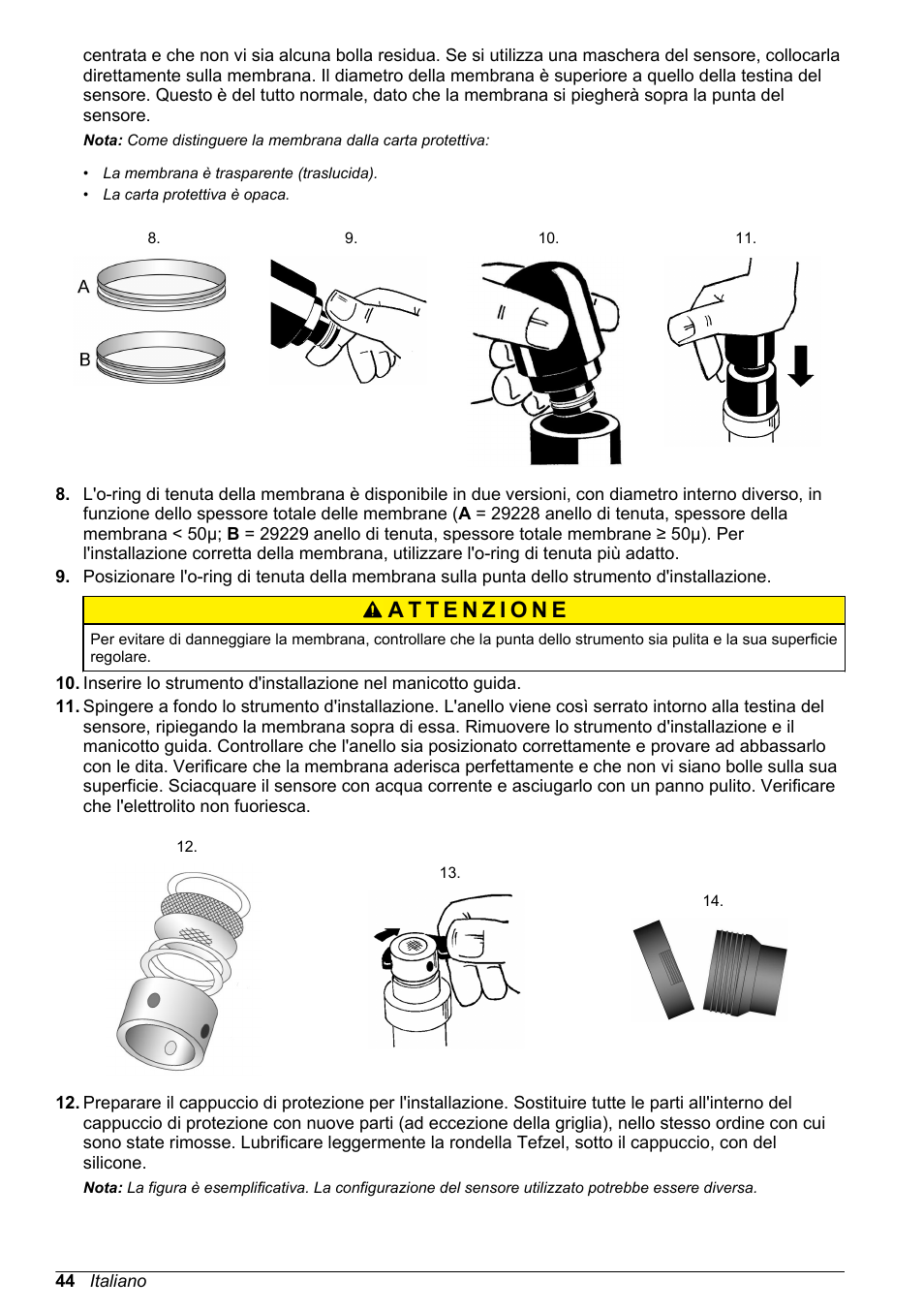 Hach-Lange ORBISPHERE 31xxx Basic User Manual User Manual | Page 44 / 102