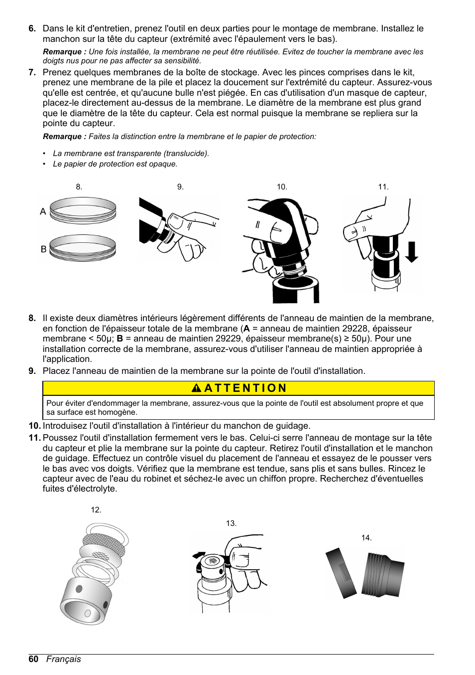 Hach-Lange ORBISPHERE 31xxx Basic User Manual User Manual | Page 60 / 102