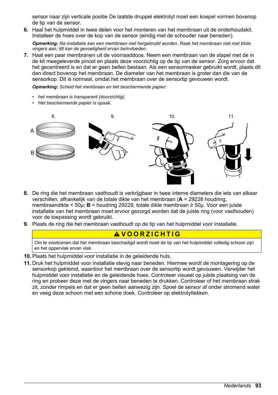 Hach-Lange ORBISPHERE 31xxx Basic User Manual User Manual | Page 93 / 102