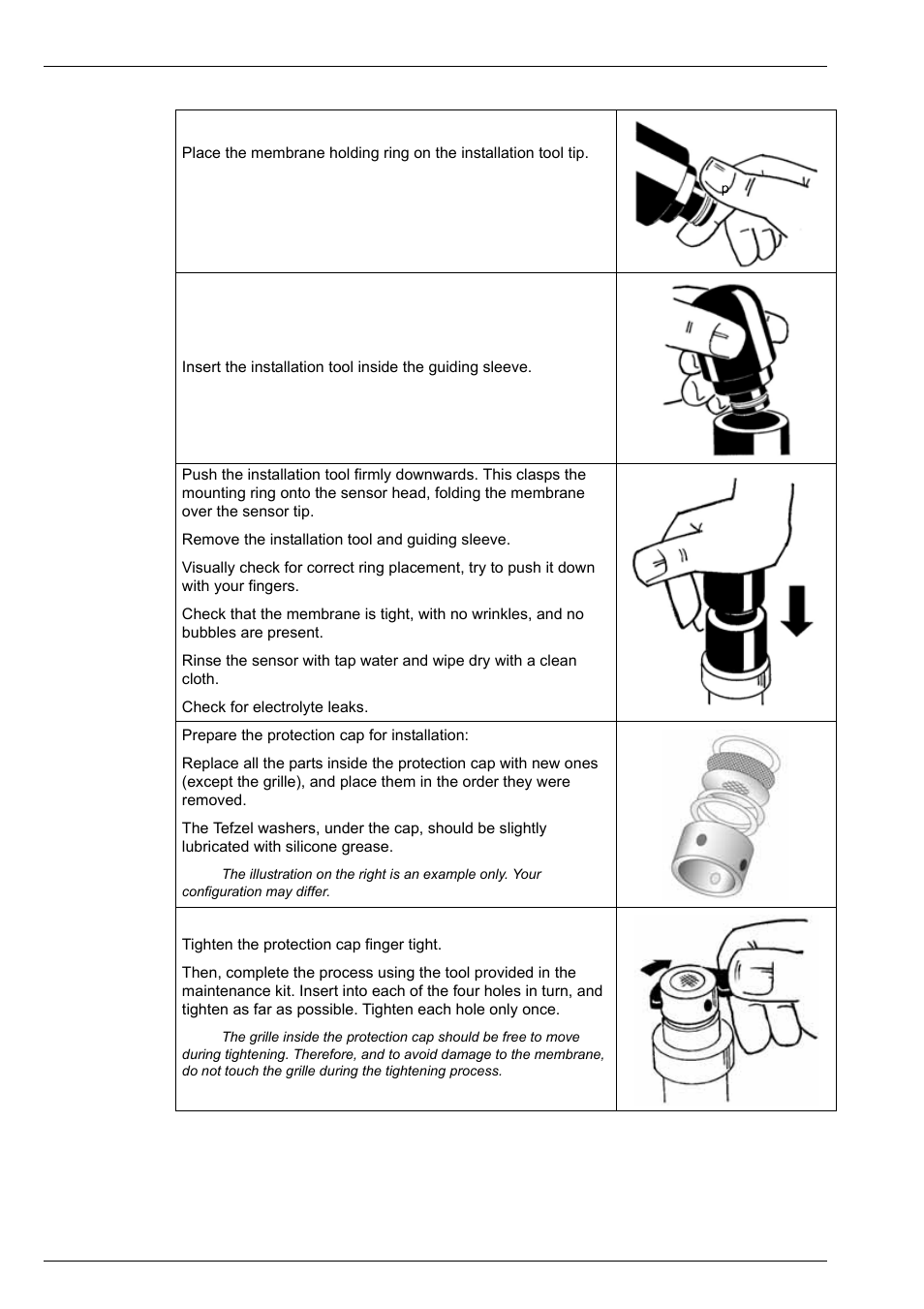 Maintenance | Hach-Lange ORBISPHERE 31xxx Installation and Maintenance User Manual | Page 30 / 46