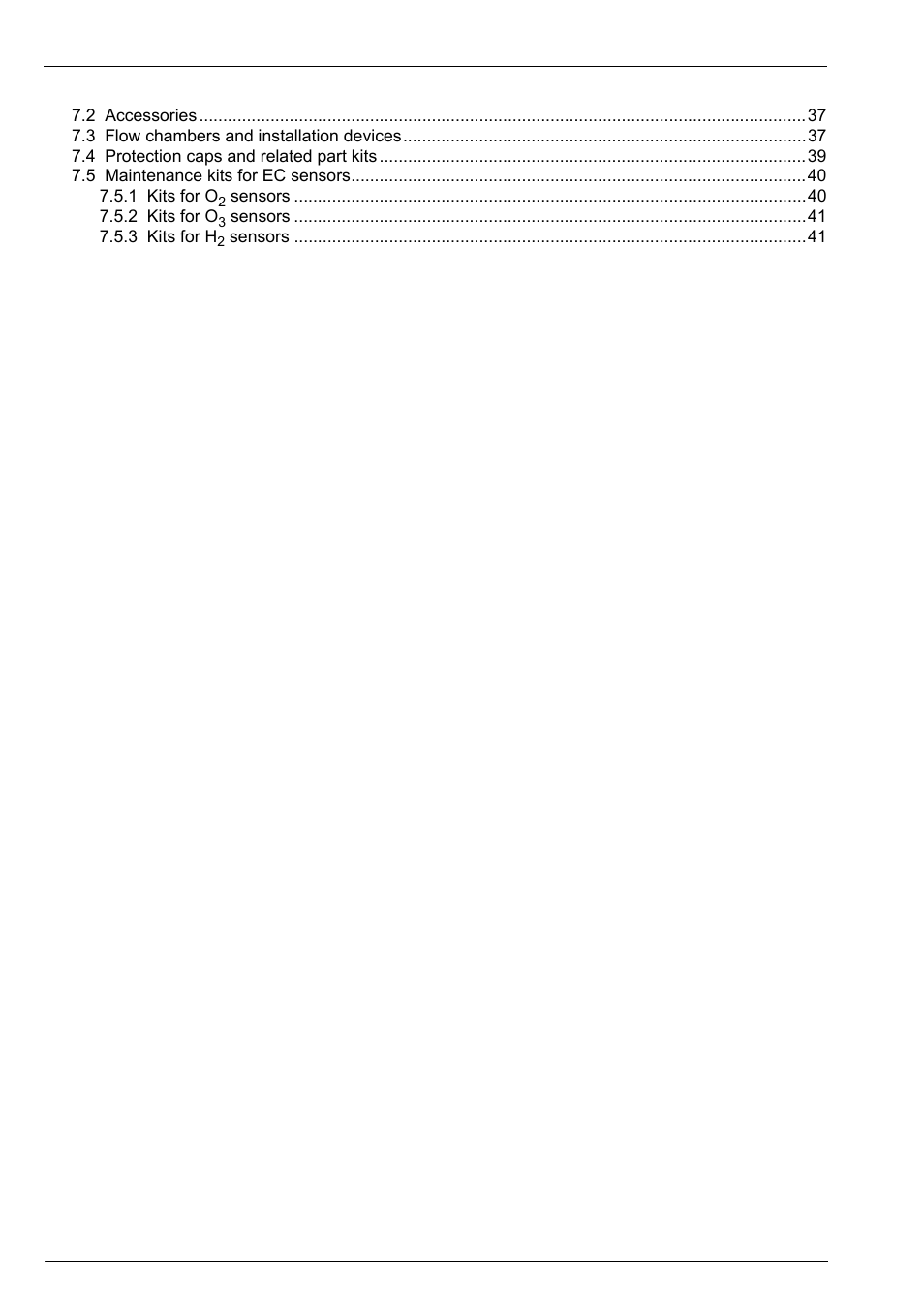 Hach-Lange ORBISPHERE 31xxx Installation and Maintenance User Manual | Page 4 / 46