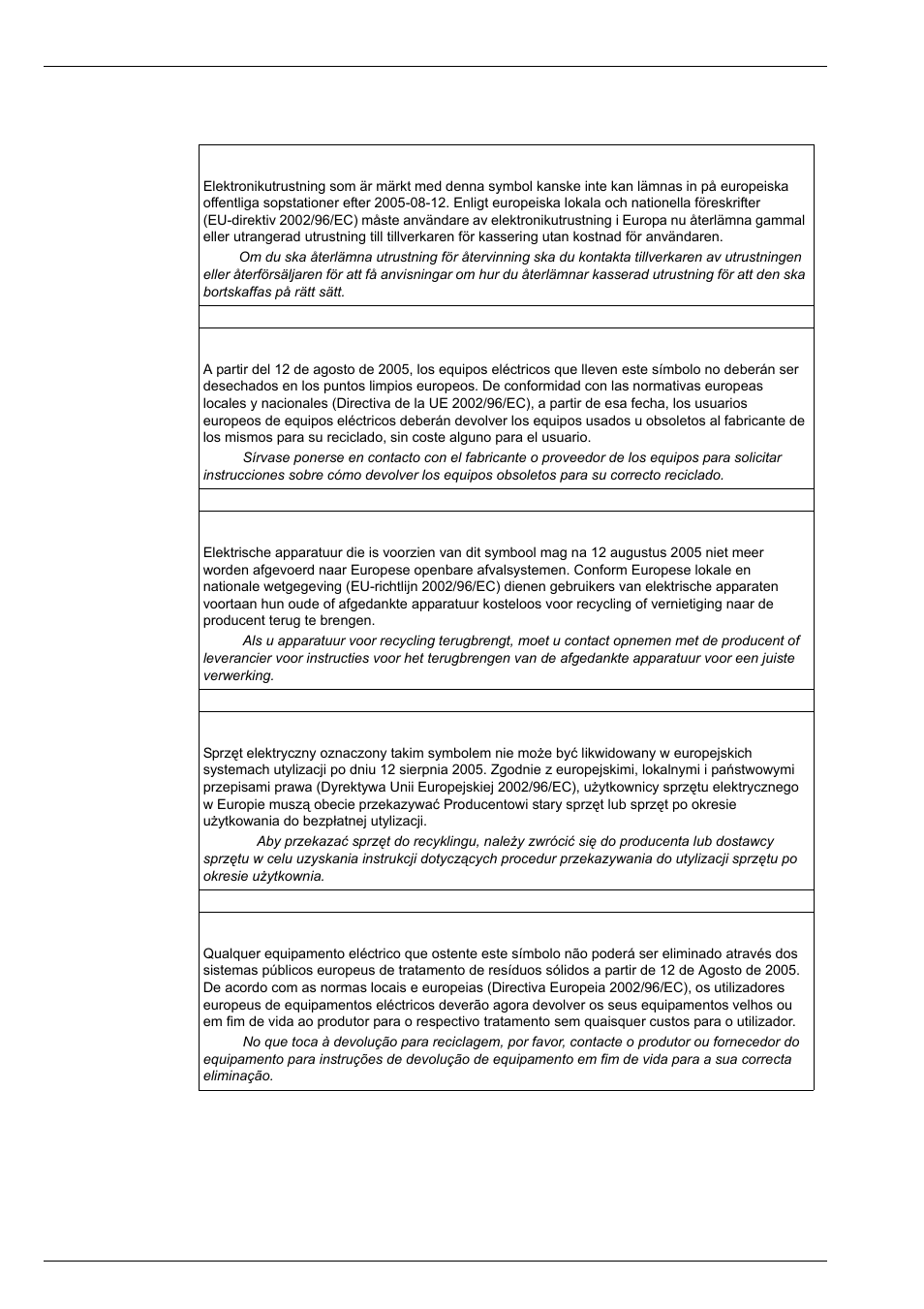 General information | Hach-Lange ORBISPHERE 31xxx Installation and Maintenance User Manual | Page 8 / 46