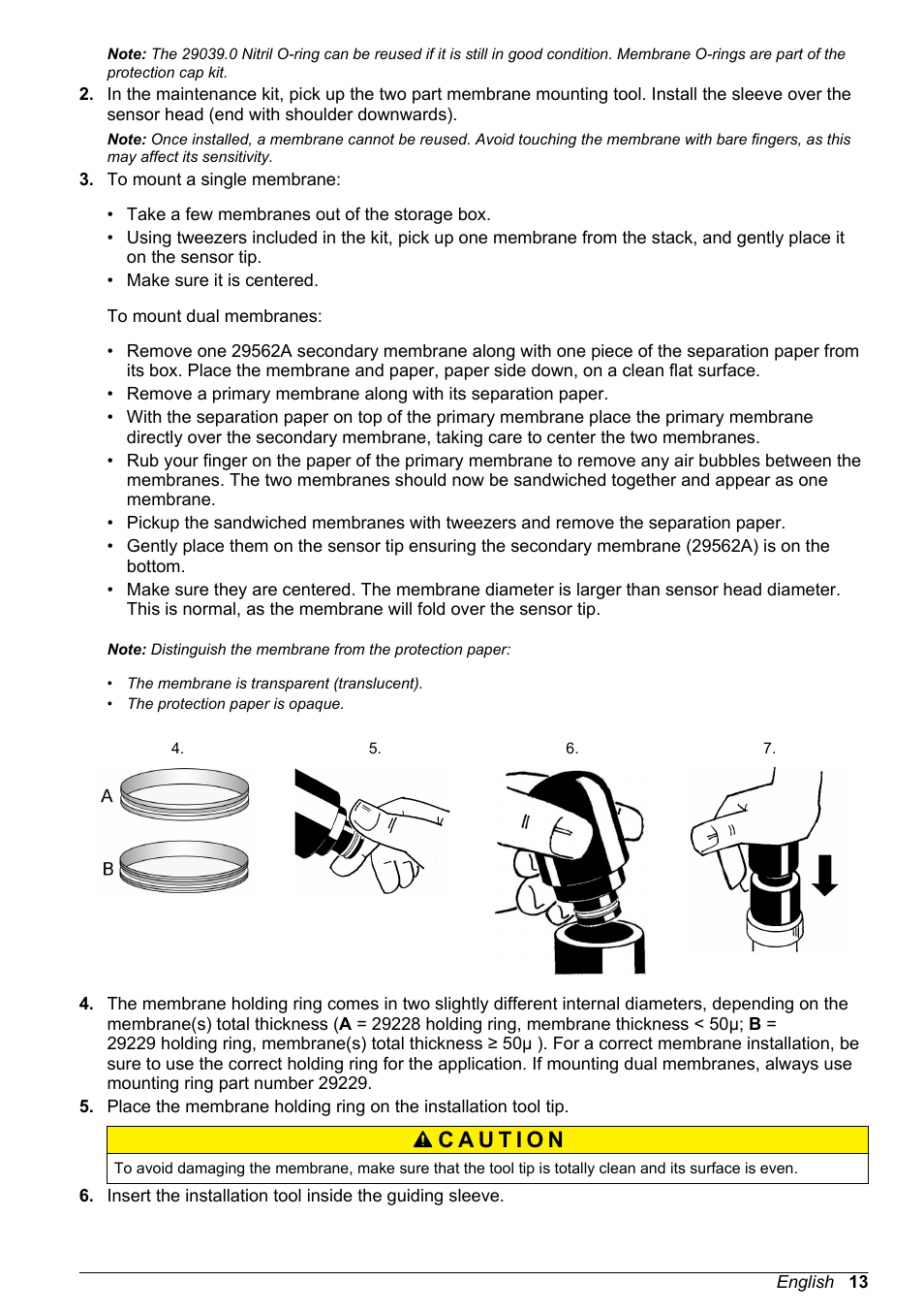 Hach-Lange ORBISPHERE 31xxx Thermal Basic User Manual User Manual | Page 13 / 92