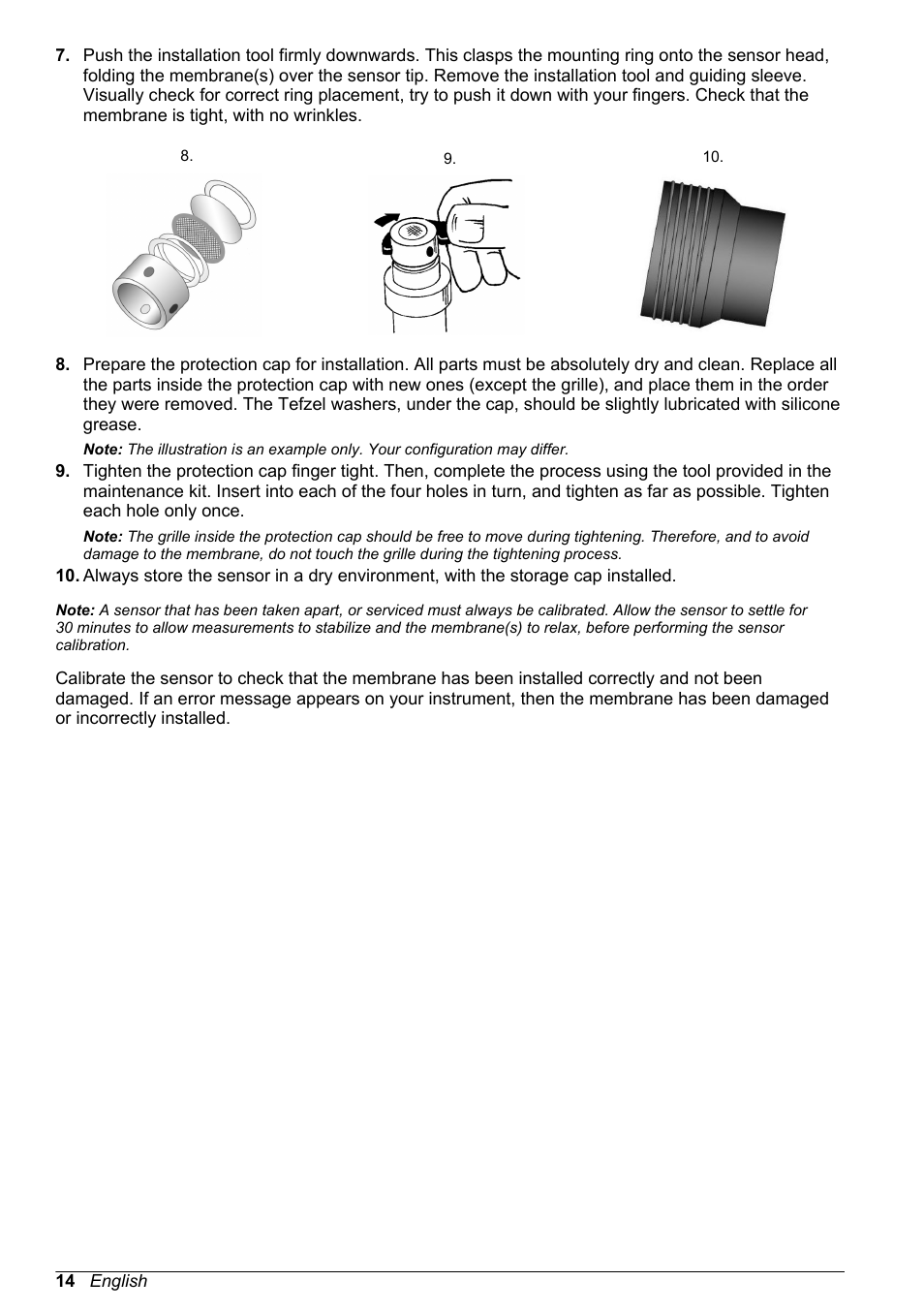 Hach-Lange ORBISPHERE 31xxx Thermal Basic User Manual User Manual | Page 14 / 92