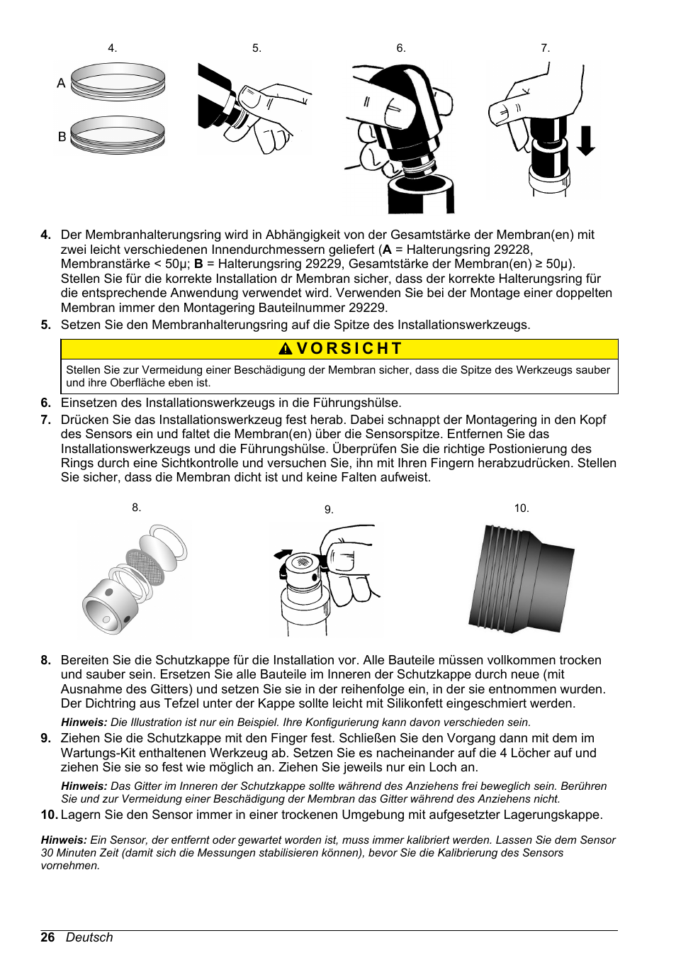 Hach-Lange ORBISPHERE 31xxx Thermal Basic User Manual User Manual | Page 26 / 92