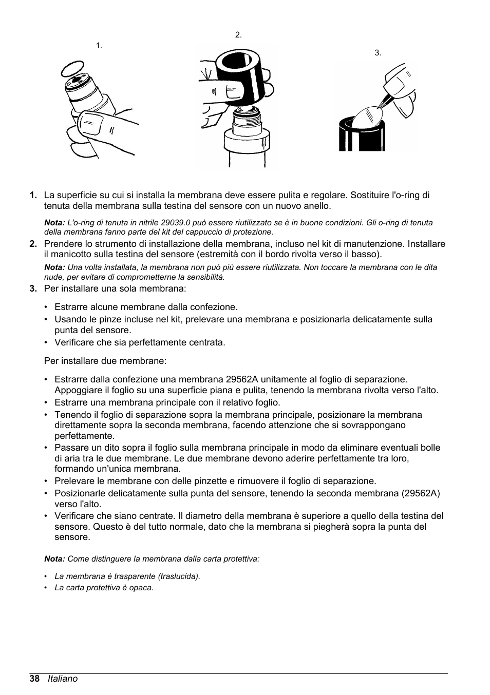 Hach-Lange ORBISPHERE 31xxx Thermal Basic User Manual User Manual | Page 38 / 92