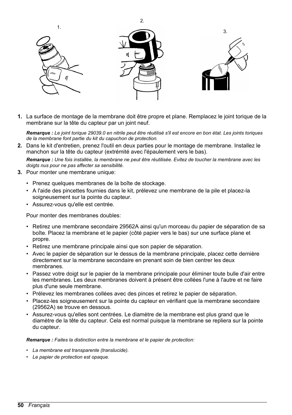 Hach-Lange ORBISPHERE 31xxx Thermal Basic User Manual User Manual | Page 50 / 92