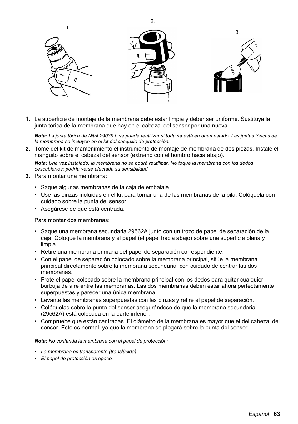 Hach-Lange ORBISPHERE 31xxx Thermal Basic User Manual User Manual | Page 63 / 92